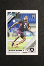 2019 Donruss Rookie #269 Trayvon Mullen Jr.