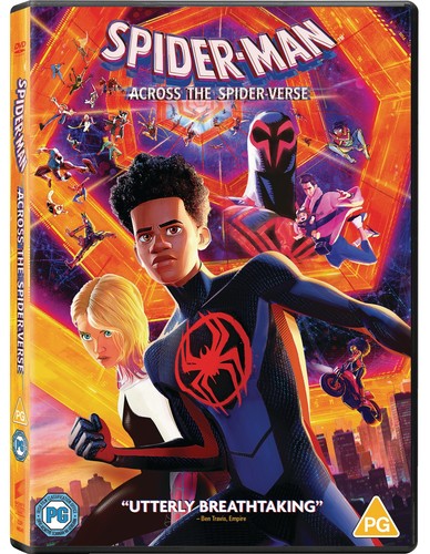 Spider-Man: Across the Spider-verse (DVD) - Imagen 2 de 2
