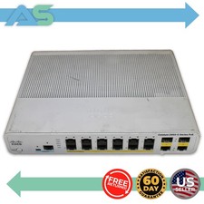 Cisco Catalyst 2960-C 12-Port Gigabit Ethernet RJ-45 Switch WS-C2960C-12PC-L