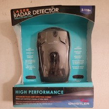NIB NEW Whistler Z-11R 360 Coverage Laser Radar Detector