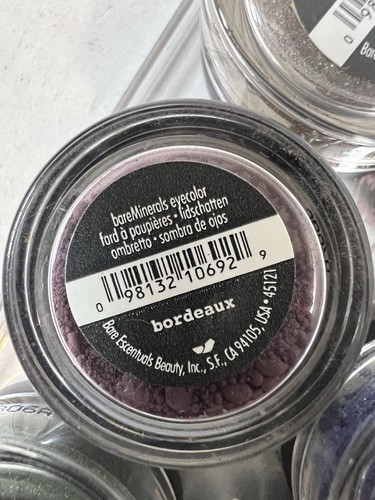 BareMinerals Pure Pleasures Collection 9 Count Eyeshadow Eyecolors Kit 0.01 oz. - Picture 11 of 20