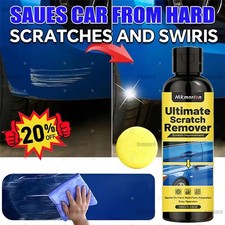 Ultimate Car Scratch Remover Paste 100g Universal Auto Paint Polishing Repair US
