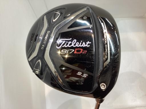 Titleist - タイトリスト917D2  Diamana BF60 Titleist 917D2 Driver 9.5 Diamana BF60 (S) #567 Golf Clubs