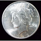1925 Peace Silver Dollar $1 Better Circulated VF Condition 90% US Coin