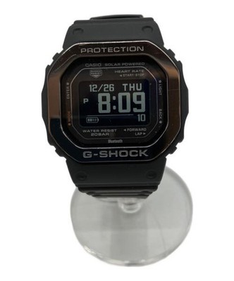 Casio G-SHOCK DW-H5600-1JR Solar Digital Watch Unisex Resin Black
