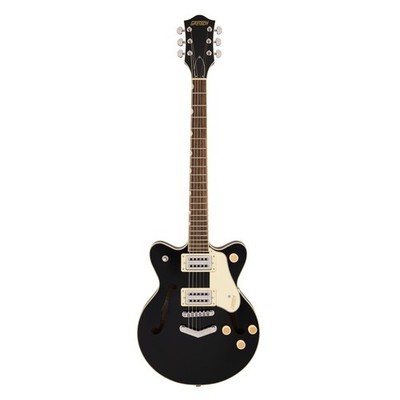 Gretsch G2655 Streamliner Center Block Jr Double Cut V-Stoptail Black -