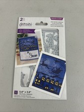 Gemini Create a Card Die Night Before Christmas Santa New by Crafters Companion