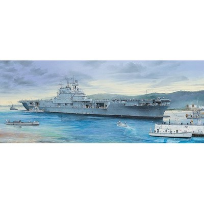 TRUMPETER 1/200 USS ENTERPRISE CV-6 PLASTIC MODEL KIT [03712]