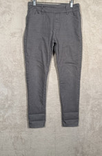 Pantalones Bevy Flog Mujer Talla 27 Gris Cintura Elástica Shely