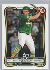 Nick Kurtz 2026 Bowman #10 Athletics