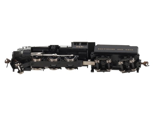 Model Power 876021 N Baltimore & Ohio 2-6-0 Mogul with Sound & DCC NIB - Picture 4 of 12