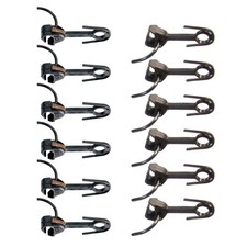 Pack of 12 HO Scale Couplers for Model Train Freight Cars Railroad
