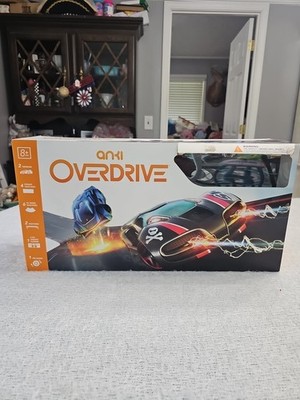 Anki Overdrive Robotic Battle Racing Starter Kit With Shock And Skull Supercars 