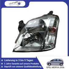 🇩🇪 LINKER SCHEINWERFER ➤ OPEL MERIVA 2006- 93175364 ♻️