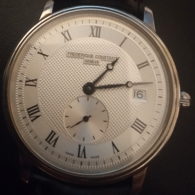 Armbanduhr Frederique Constant Slimline