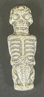 Rare 4oz MK BARZ Silver Bar .999 Skeleton Poured 4 oz Mintage 500 Bullion Round