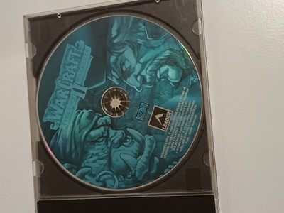 Jeu vidéo PC VF big box ancien warcraft II tides of darkness