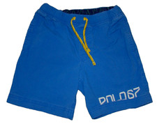Polo Ralph Lauren Boys Small 8 Blue RL 67 Logo Pull On Shorts