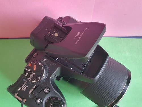 Fujifilm FinePix SL1000 16MP Digital Camera Black Tested and in Working Cond - Picture 3 of 14