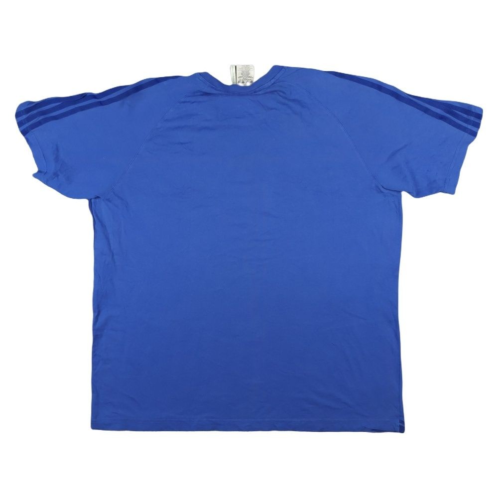Team GB Shirt Men XLARGE Blue Adidas London 2012 Olympic Football Cotton Size XL image 4