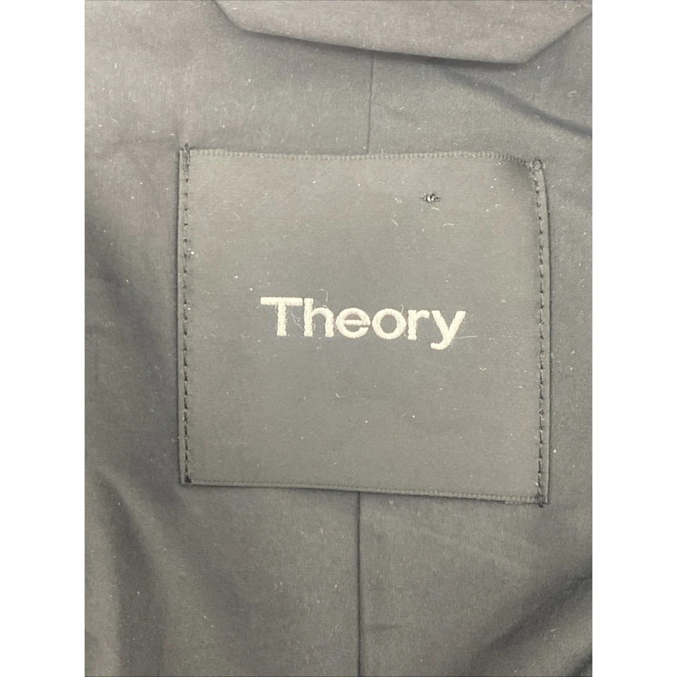 Theory Men's Yost N Fuel Jacket Blue Ink Size XL Full Zip Water Resistant - Image 4 of 4