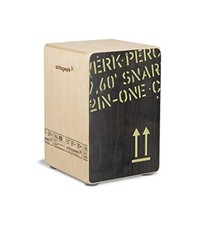 Schlagwerk CP403BLK 2inOne Series Medium Size Snare Cajon - Black