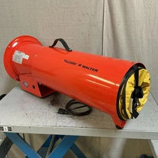 ALLEGRO 9514-25 Confined Space Fan 120V 8" Dia 1/3hp 3200rpm