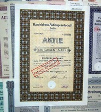 264 versch. HWPs aus Berlin 1923-1944 deko, 1,7 kg