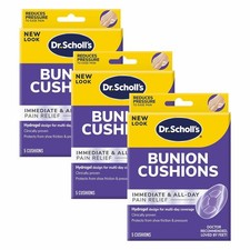 Dr. Scholl's Duragel Bunion Cushion Pack of 3, 15 Count Total Cushions 15ct