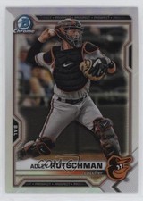 2021 Bowman Draft Chrome Refractor Adley Rutschman #BDC-31 1ab6