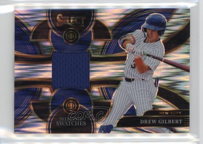 2024 Panini Select Selective Swatches Flash Prizm Drew Gilbert #SS-DG 1ti7