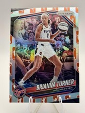 2025 Panini Prizm WNBA #105 Brianna Turner WNBA Logo Prizms 1