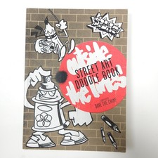 Street Art Doodle Book: Outside the Lines - Dave the Chimp (Paperback, 2010)