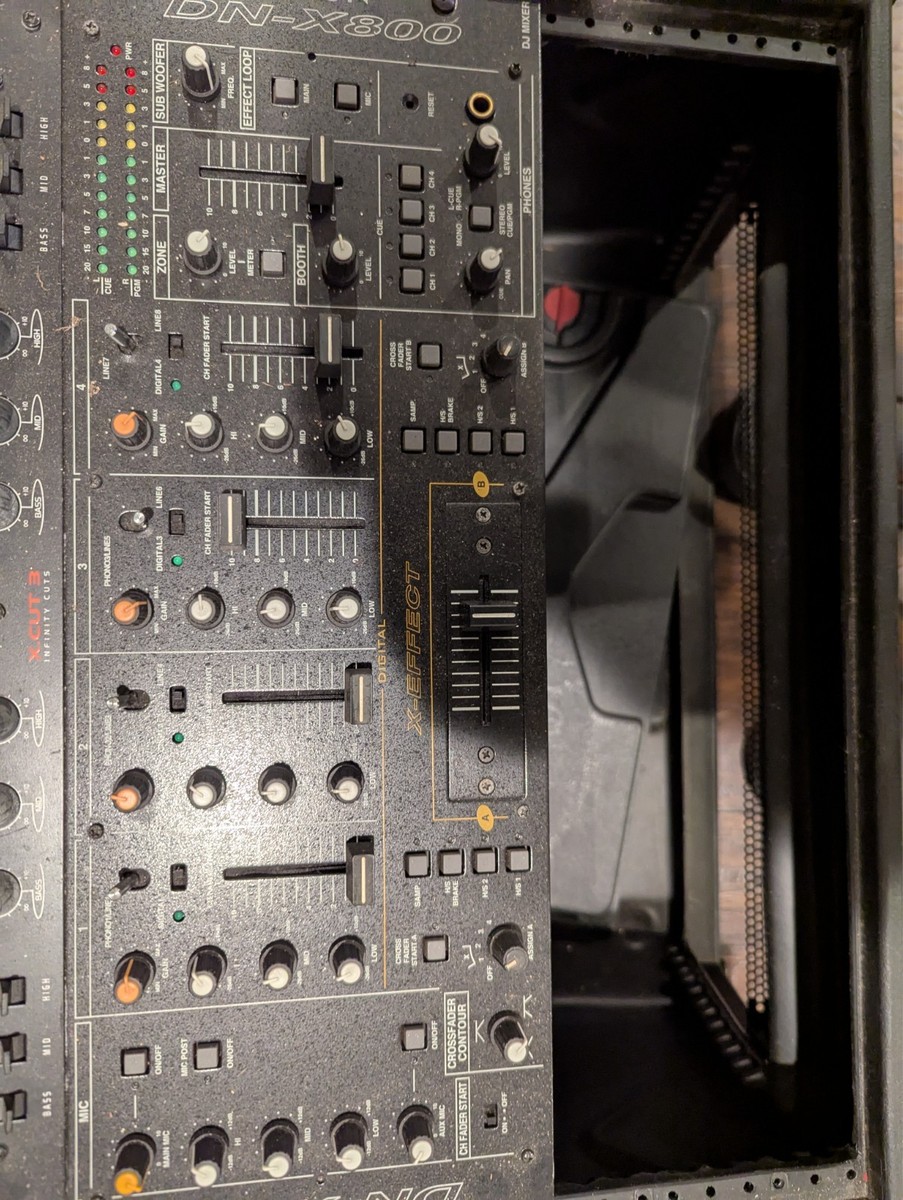 Denon DN-X800 Analog/Digital Mixer X-Effect | eBay