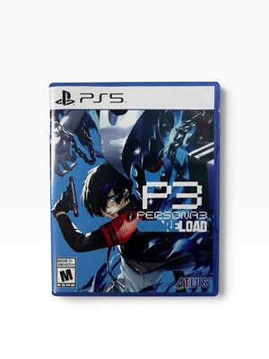 Persona 3 Reload PS5 Sony PlayStation 5 Atlus SEGA RPG Video Game