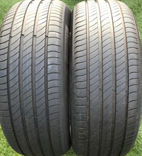 2 X 235 45 20 MICHELIN PRIMACY 4 S1 100V XL MATCHING PAIR 6MM (07/26)
