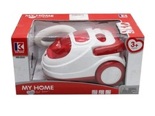 Childrens Vacuum Cleaner Hoover Pretend Toy With Real Suction Lights  Sounds