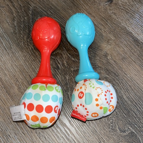 Lamaze Baby Einstein Fisher PriceBaby Infant Toy Lot of 5 Sensory Rattle Teether - Picture 4 of 11