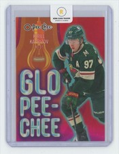 2024-25 O-Pee-Chee Glo Pee-Chee Kirill Kaprizov #GLO-8 Minnesota Wild