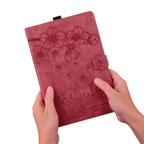 Hülle für Samsung Galaxy Tab A11 A11+ A9 A9+ Leder Tasche Filp Case Schutz Cover - Picture 30 of 74