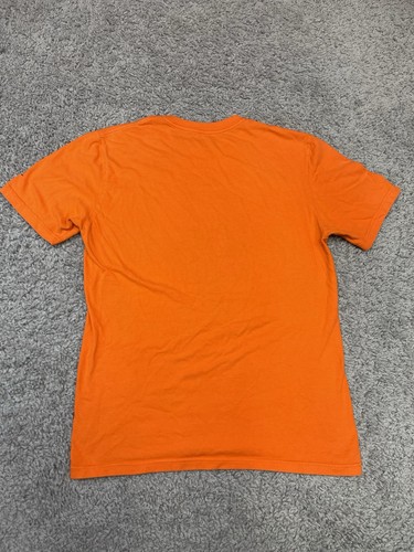 Camiseta Nike Naranja Para Hombre Retro Elfo Cleveland Fútbol Gráfico Talla Mediana - Imagen 13 de 18