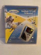 Vintage Axion ACN-5318 1.8" TFT Handheld LCD TV New Sealed
