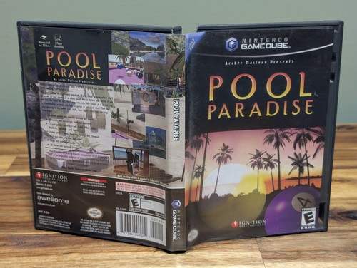 Pool Paradise (Nintendo GameCube, 2004)➡️CIB - Tested - Near Mint 📀! - Picture 5 of 7