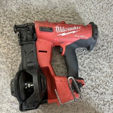 Milwaukee M18 Fuel Brushless Roofing Coil Nailer 