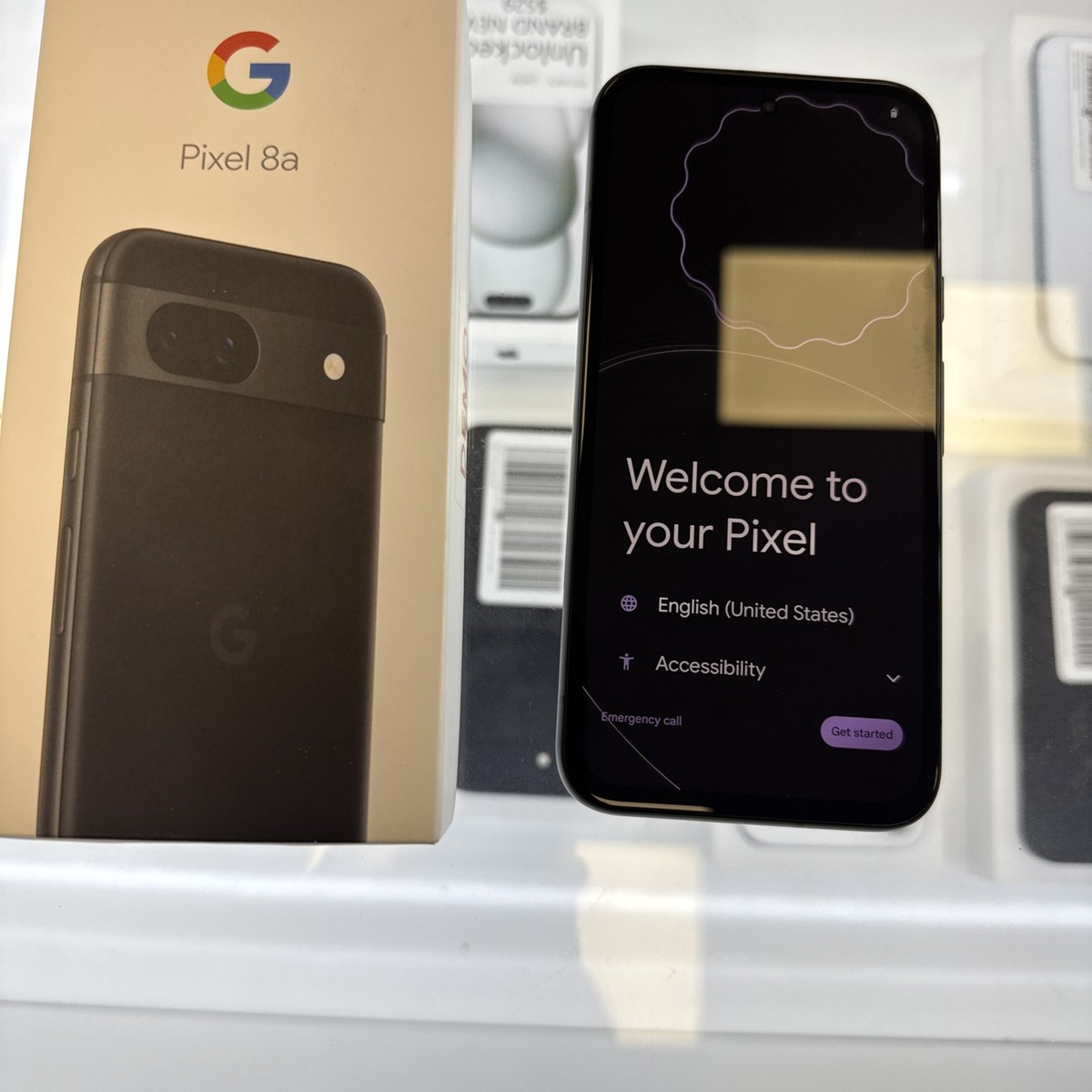 新品未使用　Google Pixel 8a Aloe 128GB Google Pixel 8a - 128 GB - Aloe (Unlocked) for sale online