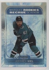 2021-22 O-Pee-Chee Platinum Marquee Rookies Arctic Freeze 4/99 Jeffrey Viel 3h1