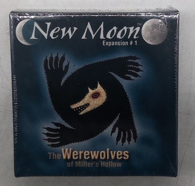 THE WERWOLVES OF MILLER'S HOLLOW NEW MOON ERWEITERUNG 1 ~ BRANDNEU UND VERSIEGELT