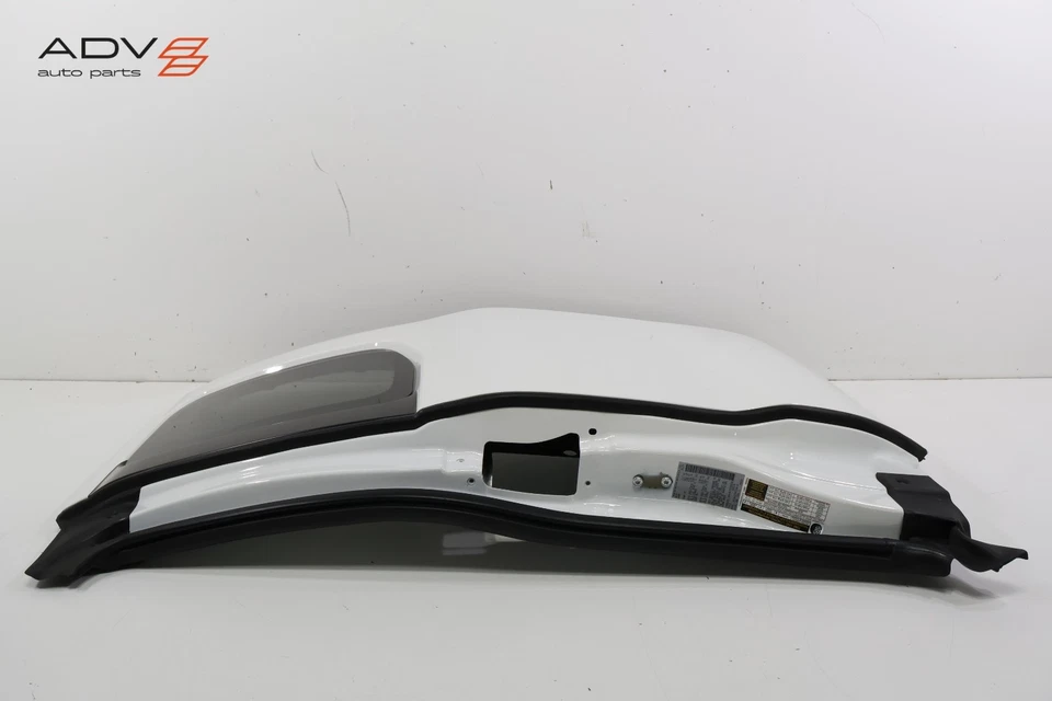 Nissan Frontier 2022-2025 cabina extendida puerta trasera izquierda panel carcasa OEM Foto 4 de 4