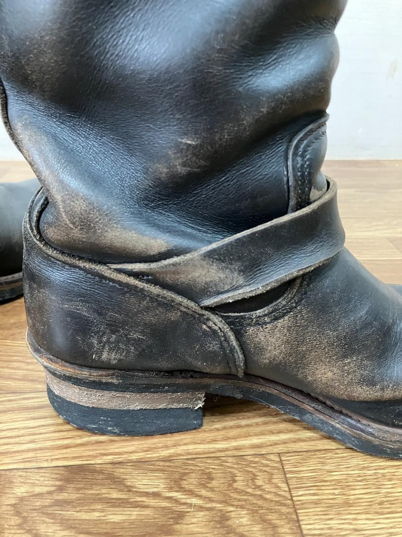 REDWING Red Wing Engineer Boots 2268 PT83 7.5D #0214 | eBay