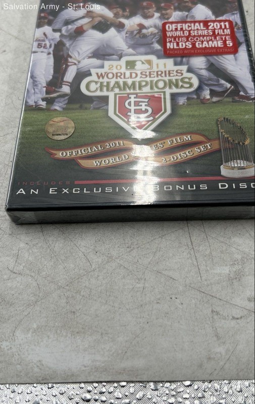 MLB Official 2011 World Series Film Champions St. Louis Cardinals 2-Disc Set